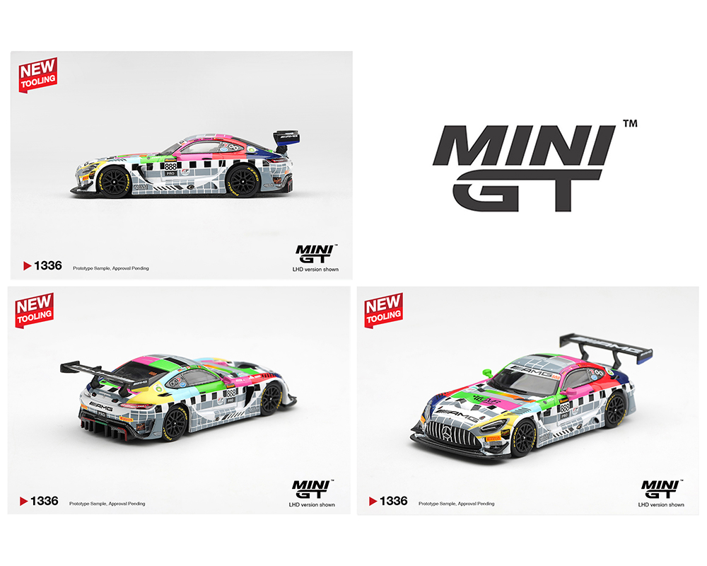 *Pre-Order* Mini GT - Mercedes-AMG GT3 
