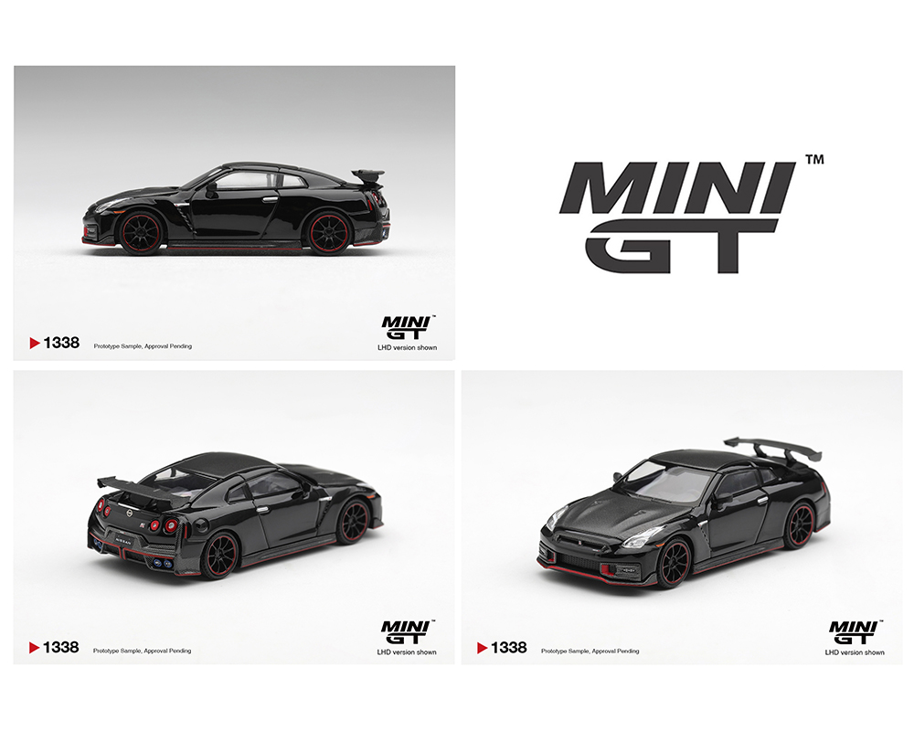 *Pre-Order* Mini GT - Nissan GT-R Nismo 2024 – Black – Limited Edition