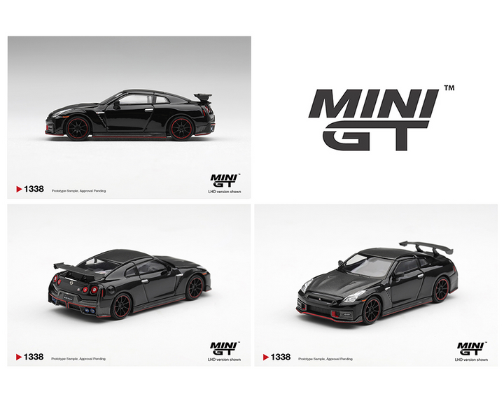 *Pre-Order* Mini GT - Nissan GT-R Nismo 2024 – Black – Limited Edition