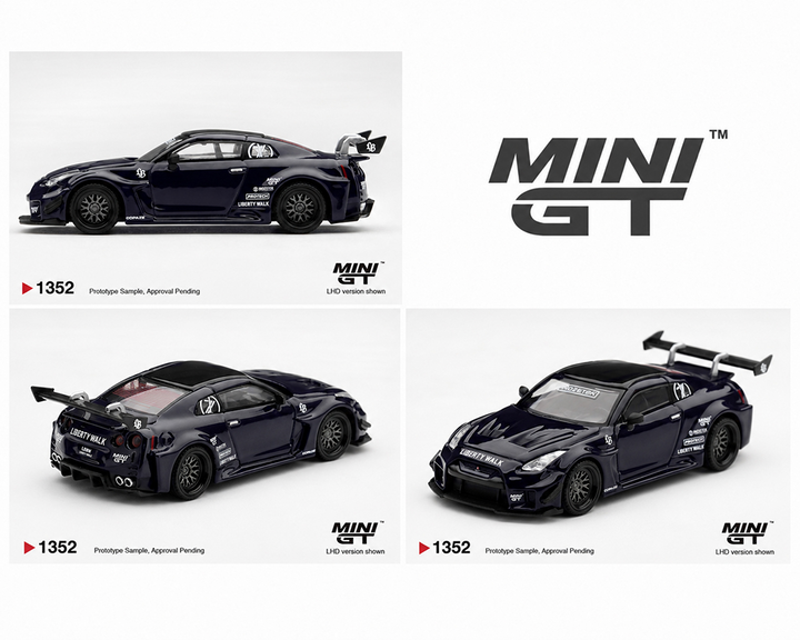 *Pre-Order* Mini GT - LB-Silhouette WORKS GT NISSAN 35GT-RR Ver.2 INOZETEK Edition – Limited Edition