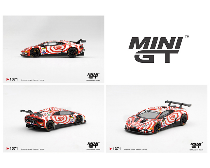 *Pre-Order* Mini GT - Lamborghini Huracan GT3 EVO2 