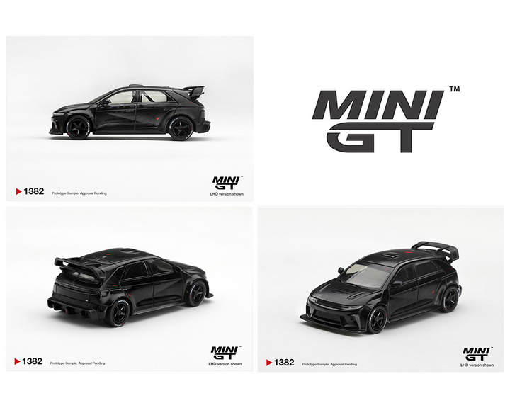 *Pre-Order* Mini GT - Hyundai Ioniq 5N RS-01T Stealth – Limited Edition