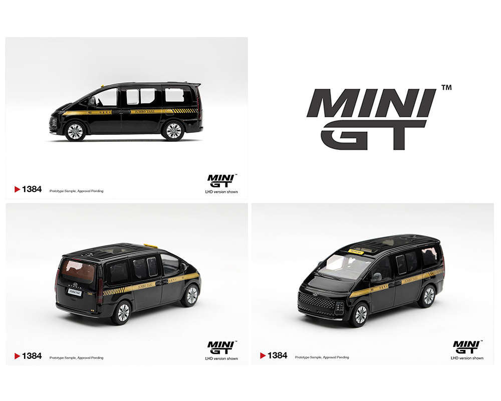 *Pre-Order* Mini GT - Hyundai Staria TAXI *Korea Exclusive*