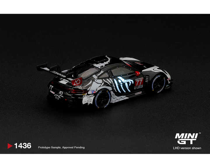 *Pre-Order* Mini GT - Porsche 911 GT3 R (992) 