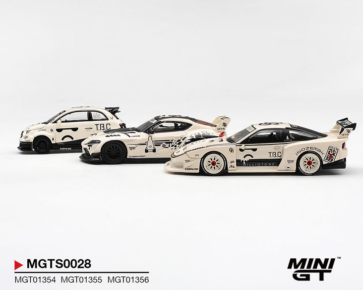 *Pre-Order* Mini GT - INOZETEK x TBC Set 2026 Show Edition 3 Cars Set – Show Special Edition