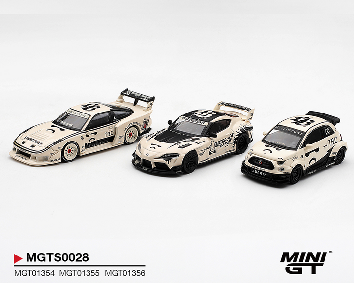*Pre-Order* Mini GT - INOZETEK x TBC Set 2026 Show Edition 3 Cars Set – Show Special Edition