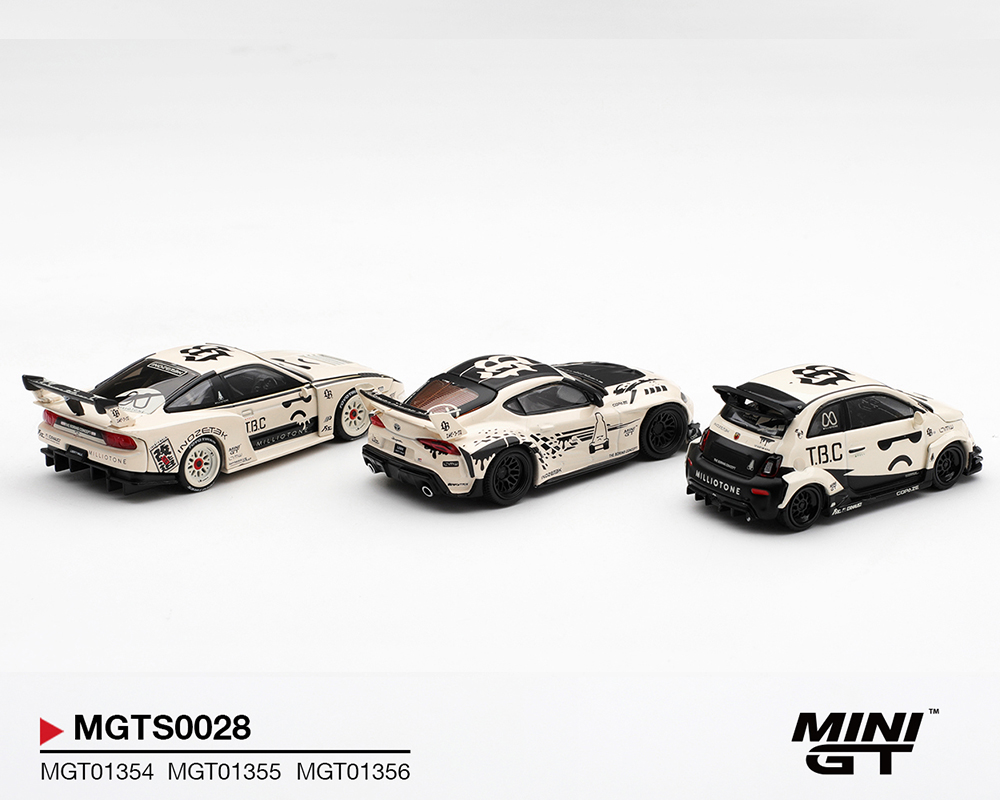 *Pre-Order* Mini GT - INOZETEK x TBC Set 2026 Show Edition 3 Cars Set – Show Special Edition