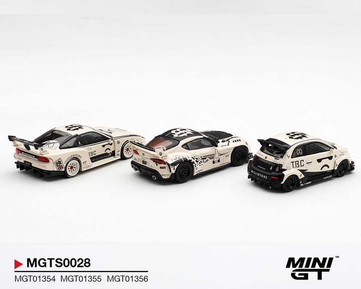 *Pre-Order* Mini GT - INOZETEK x TBC Set 2026 Show Edition 3 Cars Set – Show Special Edition