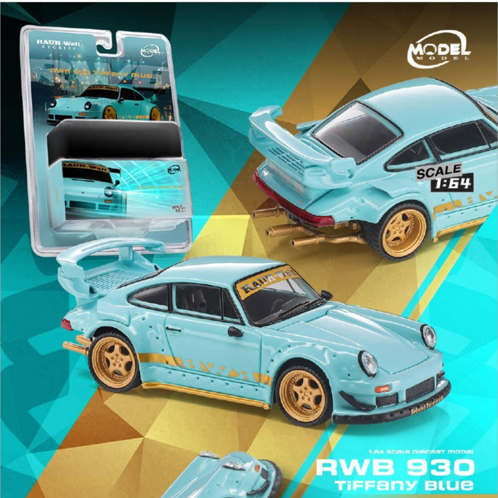 *Pre-Order* ModelModel - RWB 930 Tiffany Blue