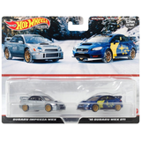 Hot Wheels - Subaru Impreza WRX & '16 Subaru Impreza WRX STi - 2023 Car Culture 2-Pack