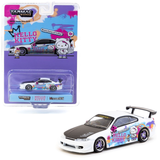 Tarmac Works - Vertex Nissan Silvia S15 Hello Kitty Special Limited Edition – Indonesia Exclusives *Pre-Order*