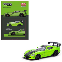 Tarmac Works - Dodge Viper ACR Extreme - Green Metallic