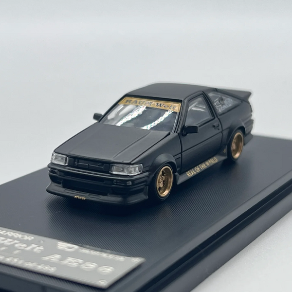 Street Warrior - Toyota Sprinter Trueno AE86 RWB - Matte Black