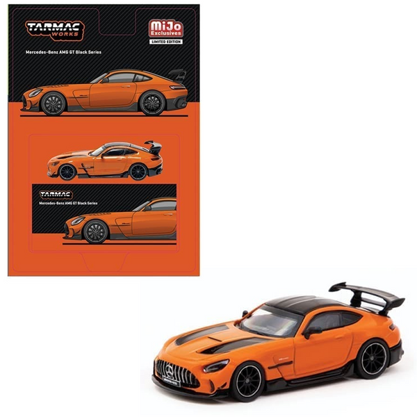 Tarmac Works - Mercedes-Benz AMG GT Black Series – Orange