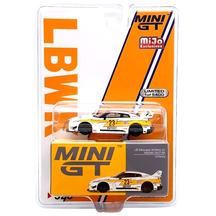 Mini GT - Nissan LB-Silhouette Works GT 35GT-RR - LB Racing