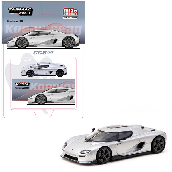 Tarmac Works - Koenigsegg CC850 – Silver