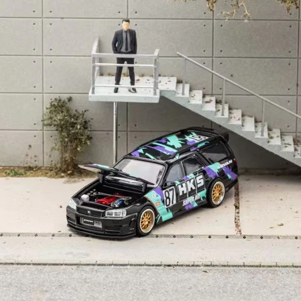 Zoom - Nissan Stagea (R34) Wagon "HKS"