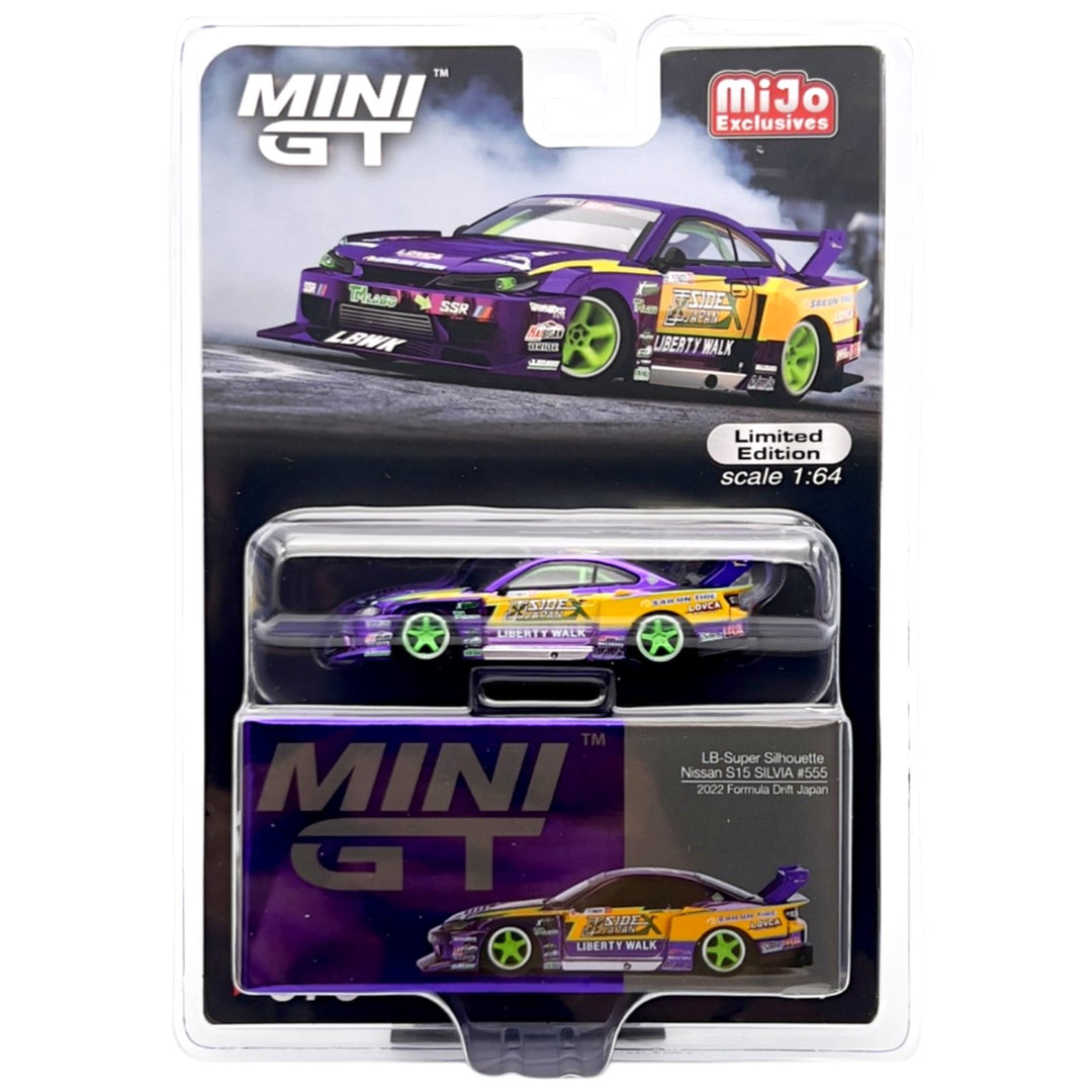 Mini GT - Nissan S15 Silvia LB-Super Silhouette 
