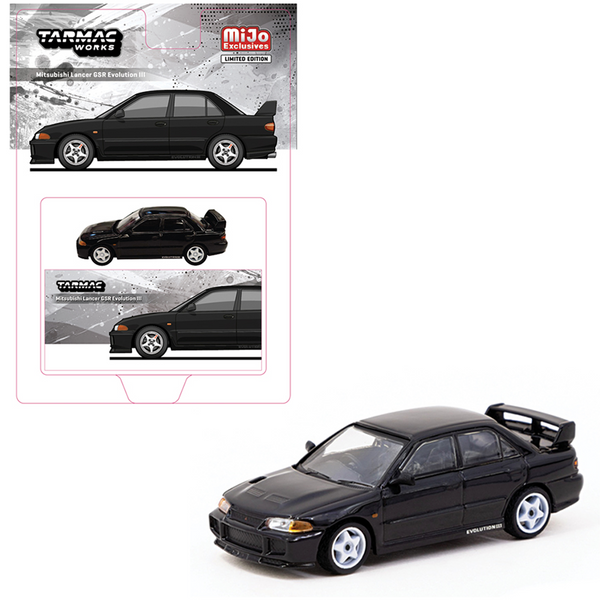 Tarmac Works - Mitsubishi Lancer GSR Evolution – Black