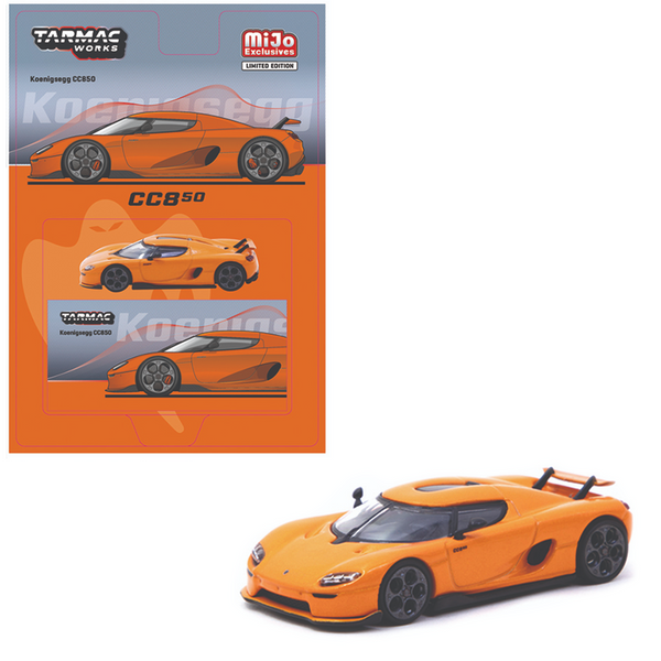 Tarmac Works - Koenigsegg CC850 – Orange