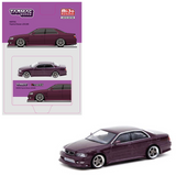 Tarmac Works - VERTEX Toyota Chaser JZX100 - Purple Metallic