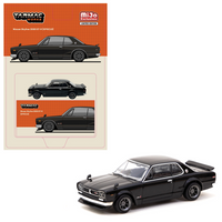 Tarmac Works - Nissan Skyline 2000 GT-R (KPGC10) – Black