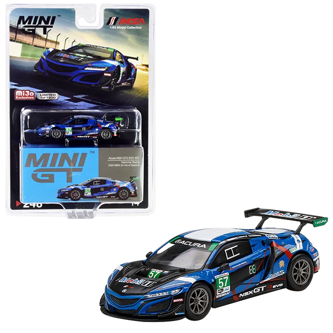 Mini GT - Acura NSX GT3 EVO 
