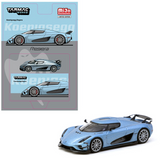 Tarmac Works - Koenigsegg Regera – Light Blue Metallic *Pre-Order*