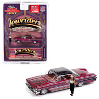 Racing Champions X American Diorama - 1960 Chevrolet Impala SS w/ Figure - 2024 Lowriders Series