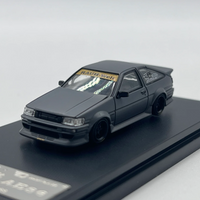 Street Warrior - Toyota Sprinter Trueno AE86 RWB - Matte Grey