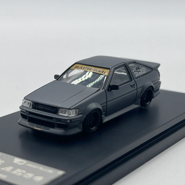 Street Warrior - Toyota Sprinter Trueno AE86 RWB - Matte Grey