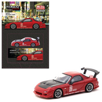 Tarmac Works - VERTEX Mazda RX-7 FD3S – Red