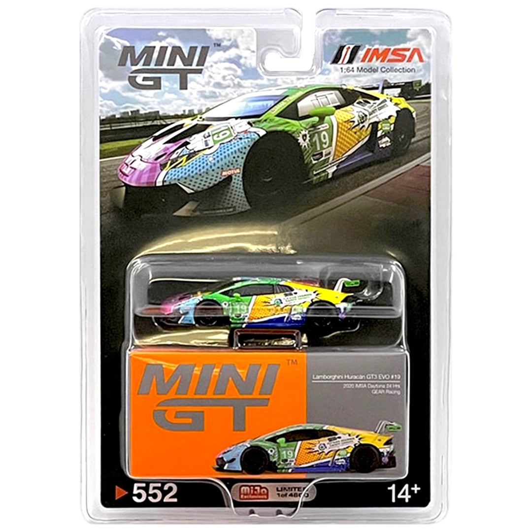 Mini GT - Lamborghini Huracan GT3 EVO 