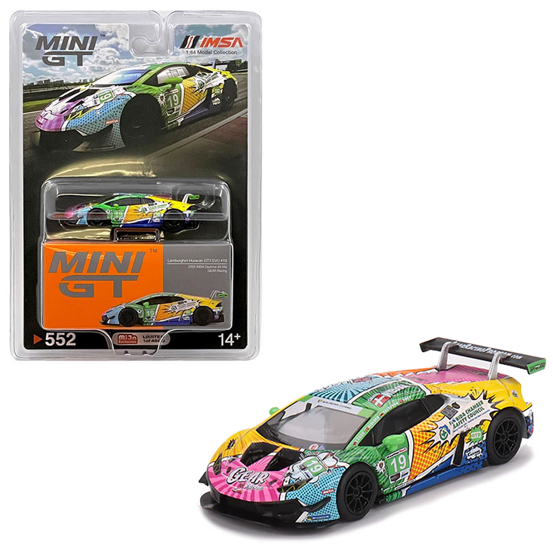 Mini GT - Lamborghini Huracan GT3 EVO 