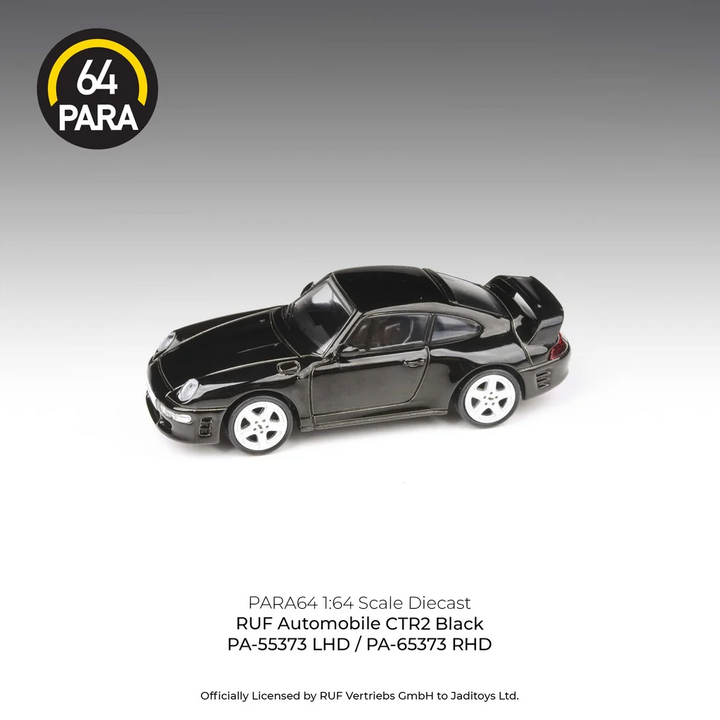Para64 - 1995 RUF CTR2 - Black