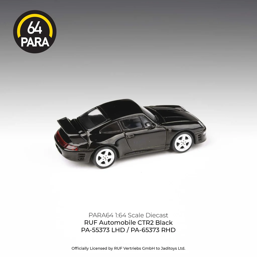 Para64 - 1995 RUF CTR2 - Black