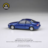 *Pre-Order* Para64 - 1999 Honda Civic EM1 Electron Blue Pearl LHD (Wingless)