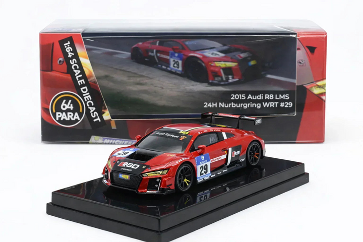 Para64 - 2015 Audi R8 LMS 24H Nurburgring Team WRT 