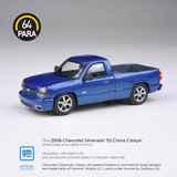 *Pre-Order* Para64 - 2006 Chevrolet Silverado Single Cab - Ming Blue *Special Projects 5*