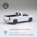 *Pre-Order* Para64 - 2006 Chevrolet Silverado Single Cab - Summit White *Special Projects 5*