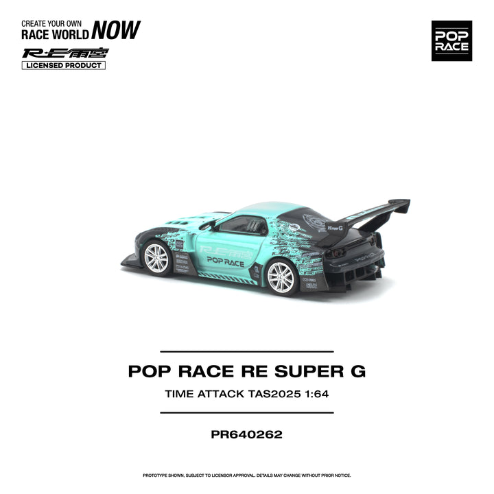 *Pre-Order* Pop Race - POP RACE RE Super G Time Attack - TAS 2025