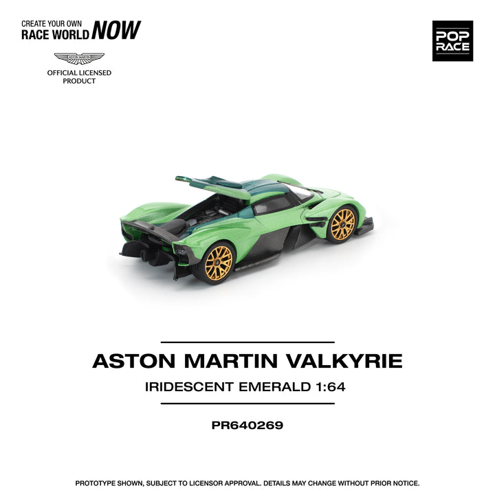 *Pre-Order* Pop Race - Aston Martin Valkyrie - Iridescent Emerald