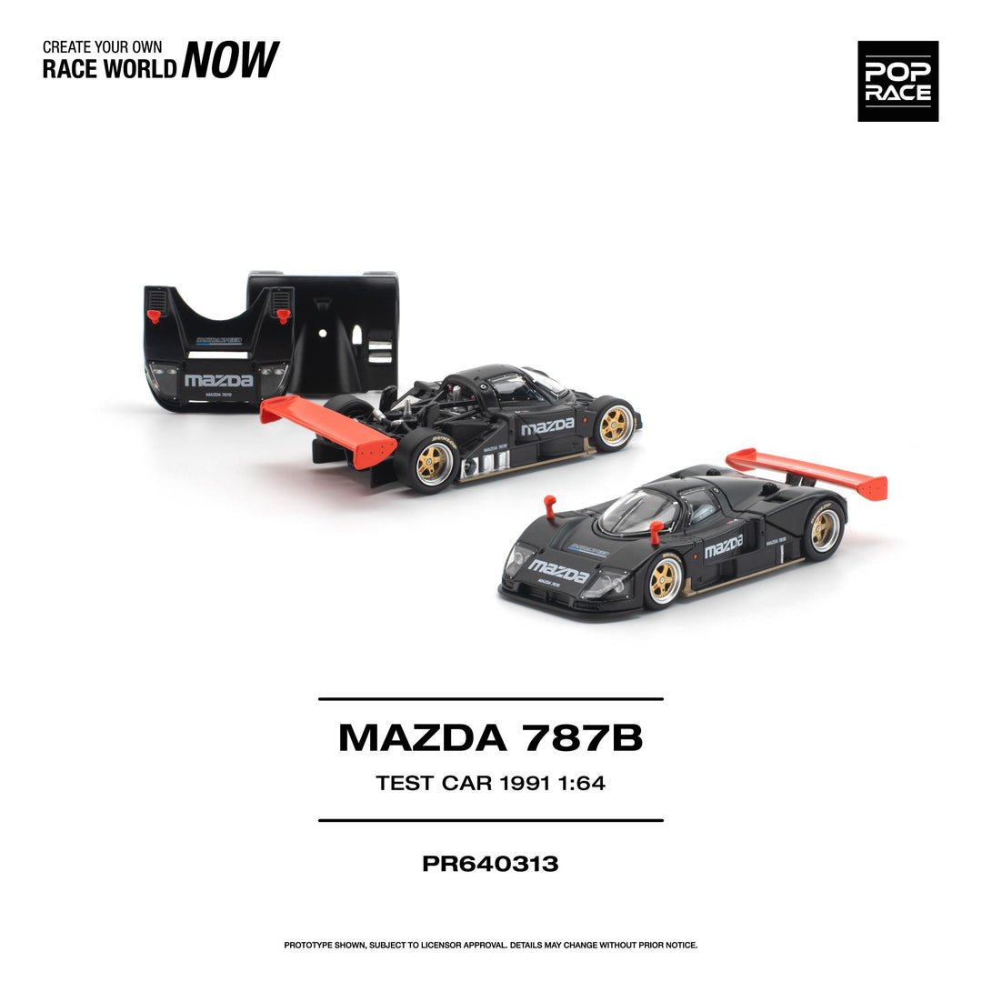 *Pre-Order* Pop Race - Mazda 787B - 1991 Test Car