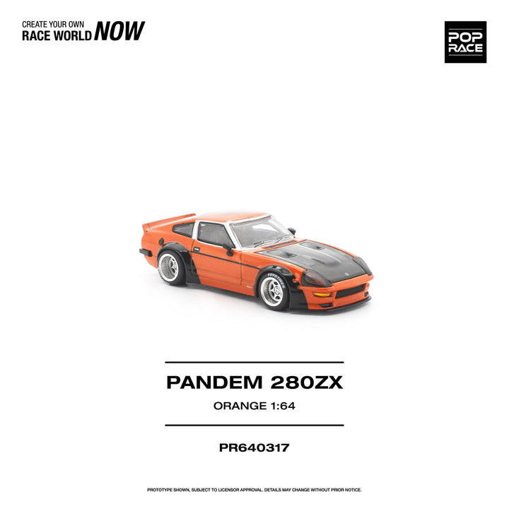 *Pre-Order* Pop Race - PANDEM 280ZX - Orange