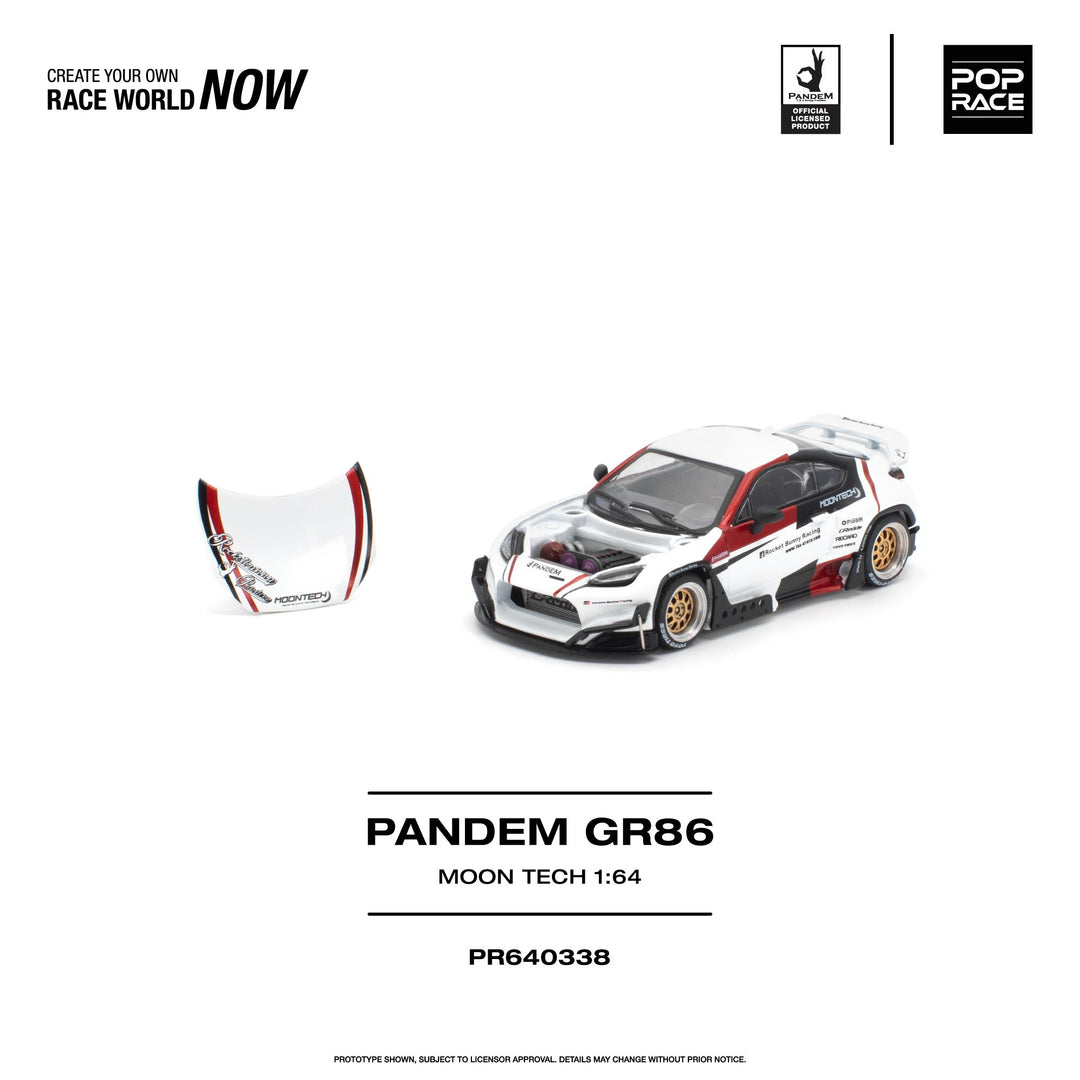 *Pre-Order* Pop Race - Pandem GR 86 - Moontech