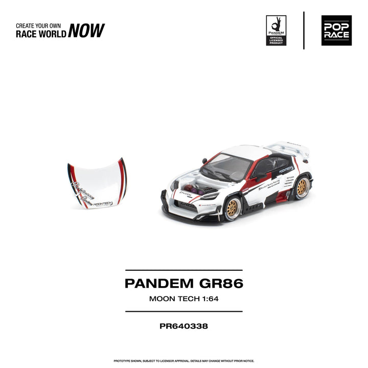 *Pre-Order* Pop Race - Pandem GR 86 - Moontech