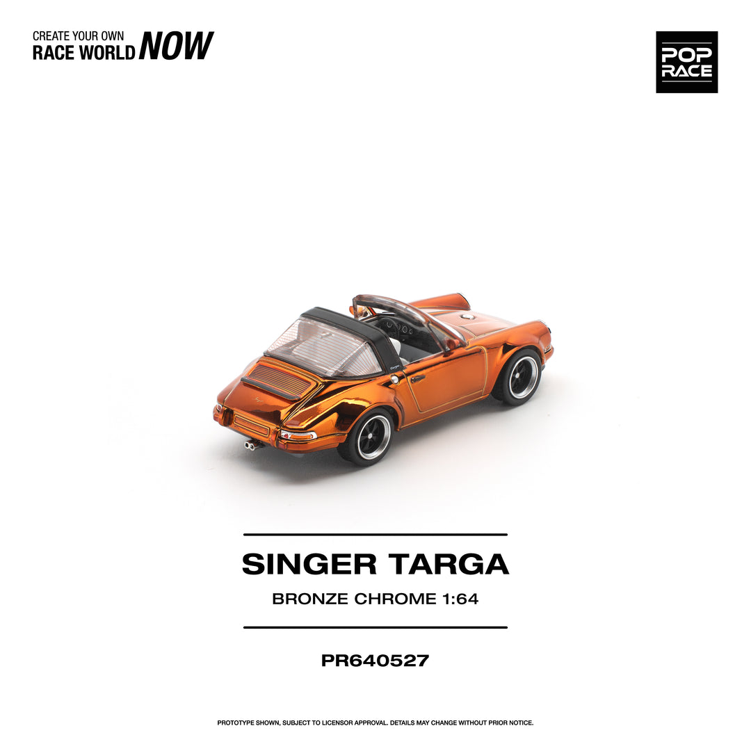*Pre-Order* Pop Race - Singer Targa - Bronze Chrome