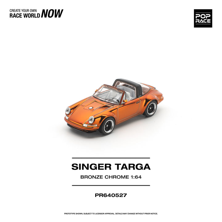 *Pre-Order* Pop Race - Singer Targa - Bronze Chrome