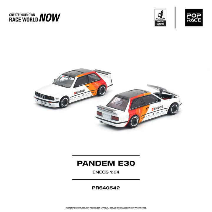 *Pre-Order* Pop Race - Pandem E30 - Eneos
