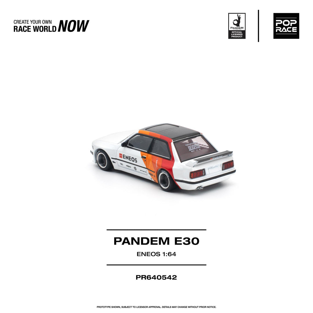 *Pre-Order* Pop Race - Pandem E30 - Eneos
